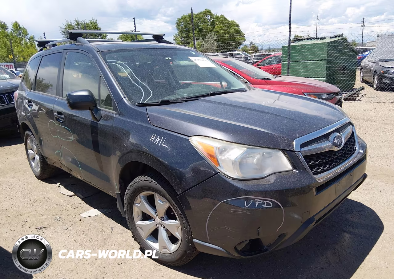 2015 Subaru Forester 2.5I Premium – zdjęcie 1 z 22