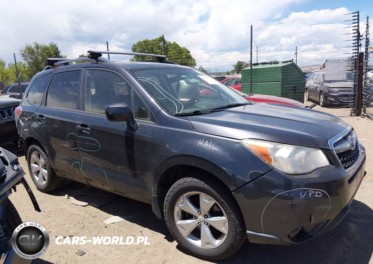 2015 Subaru Forester 2.5I Premium VIN:JF2SJADC8FG479575 - 14