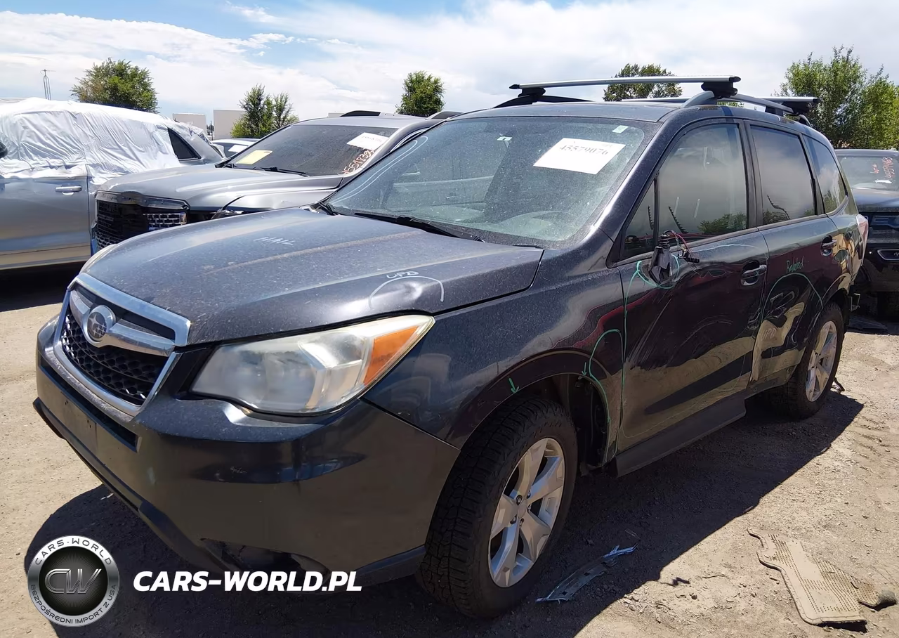 2015 Subaru Forester 2.5I Premium VIN:JF2SJADC8FG479575 - 2