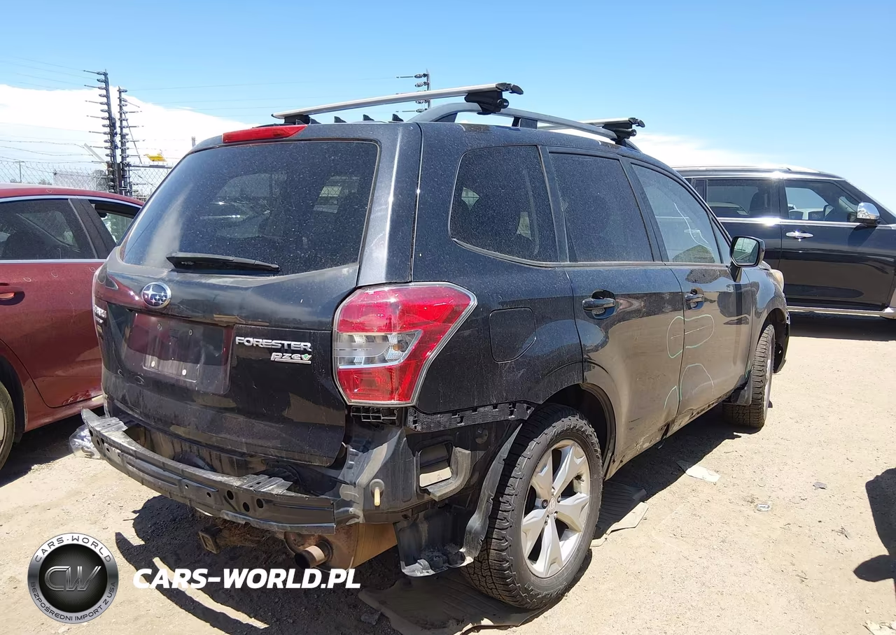 2015 Subaru Forester 2.5I Premium VIN:JF2SJADC8FG479575 - 4