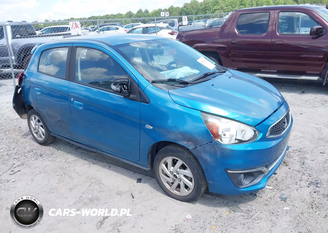 2017 Mitsubishi Mirage Se