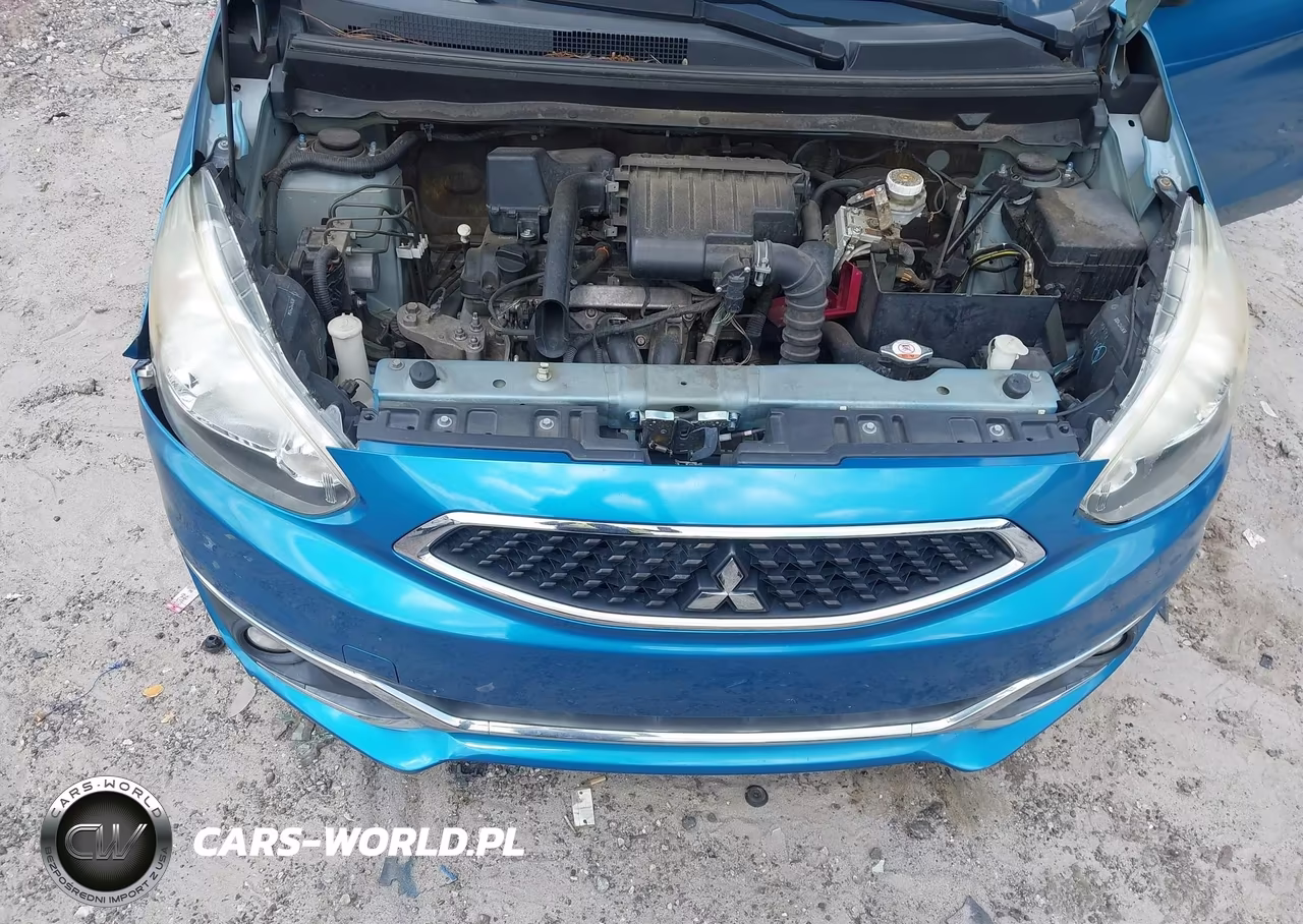 2017 Mitsubishi Mirage Se VIN:ML32A4HJ8HH015176 - 10