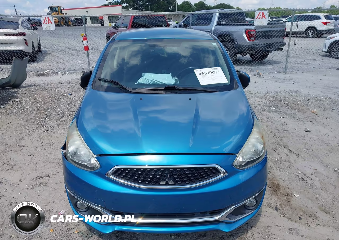 2017 Mitsubishi Mirage Se VIN:ML32A4HJ8HH015176 - 12