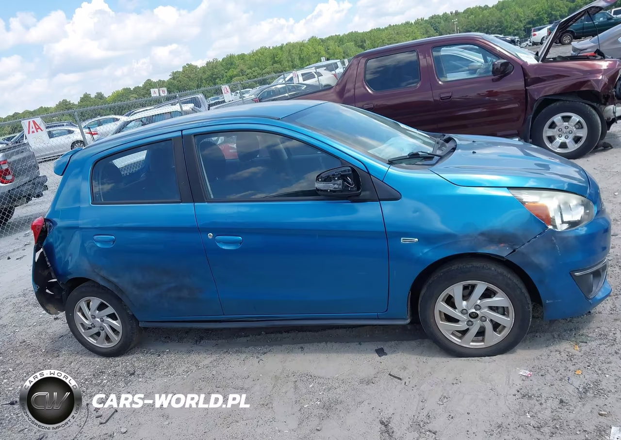 2017 Mitsubishi Mirage Se VIN:ML32A4HJ8HH015176 - 13