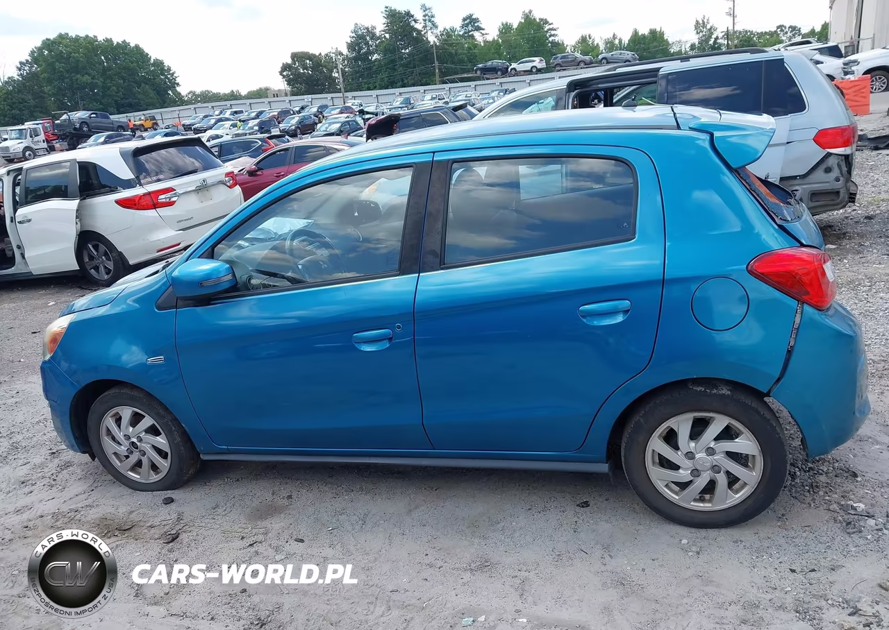2017 Mitsubishi Mirage Se VIN:ML32A4HJ8HH015176 - 14