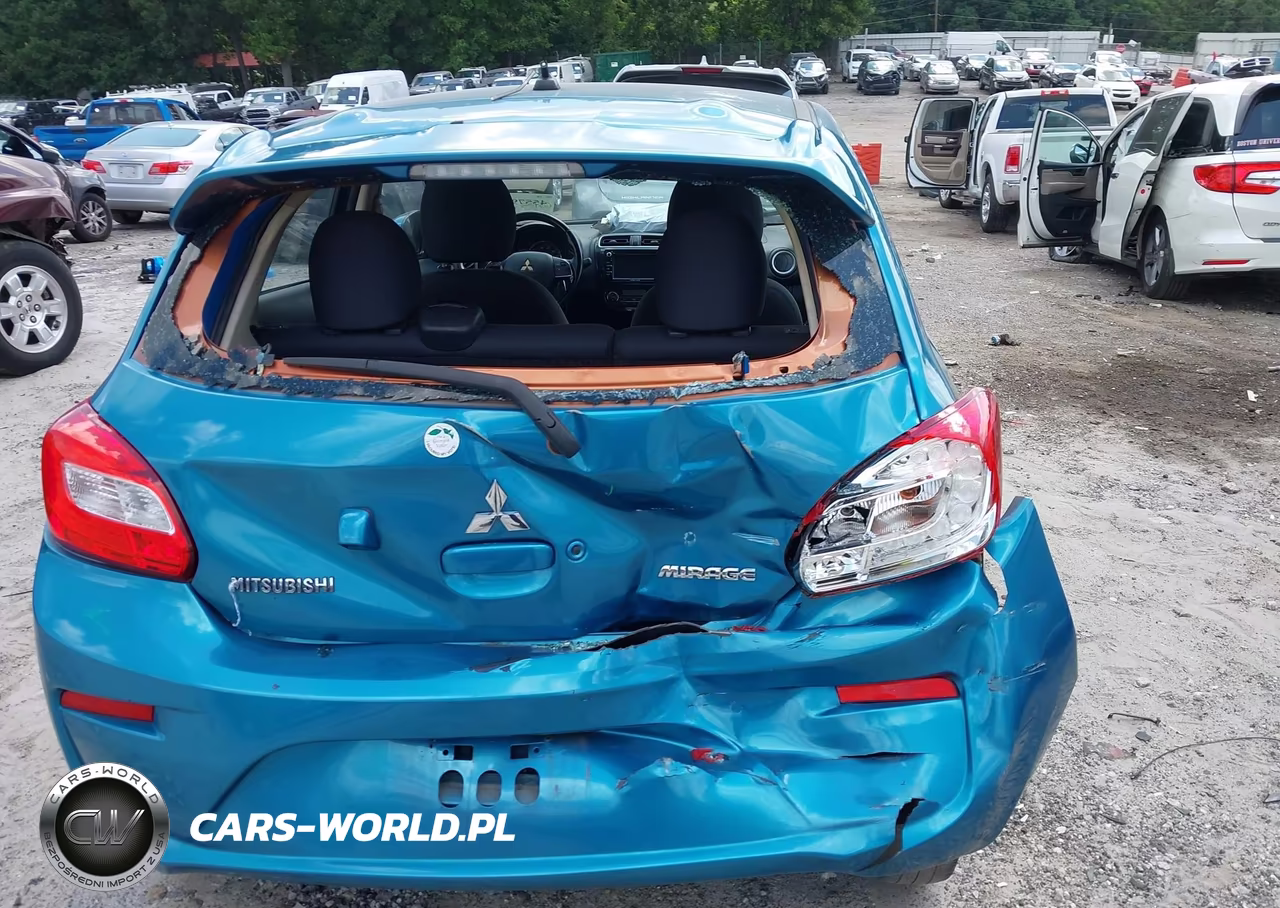 2017 Mitsubishi Mirage Se VIN:ML32A4HJ8HH015176 - 16