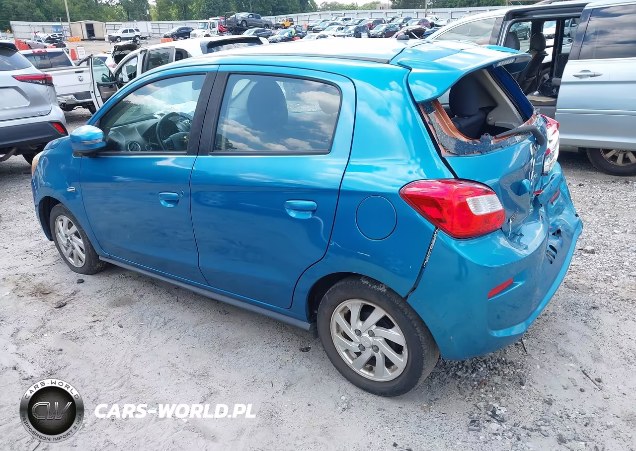 2017 Mitsubishi Mirage Se VIN:ML32A4HJ8HH015176 - 3