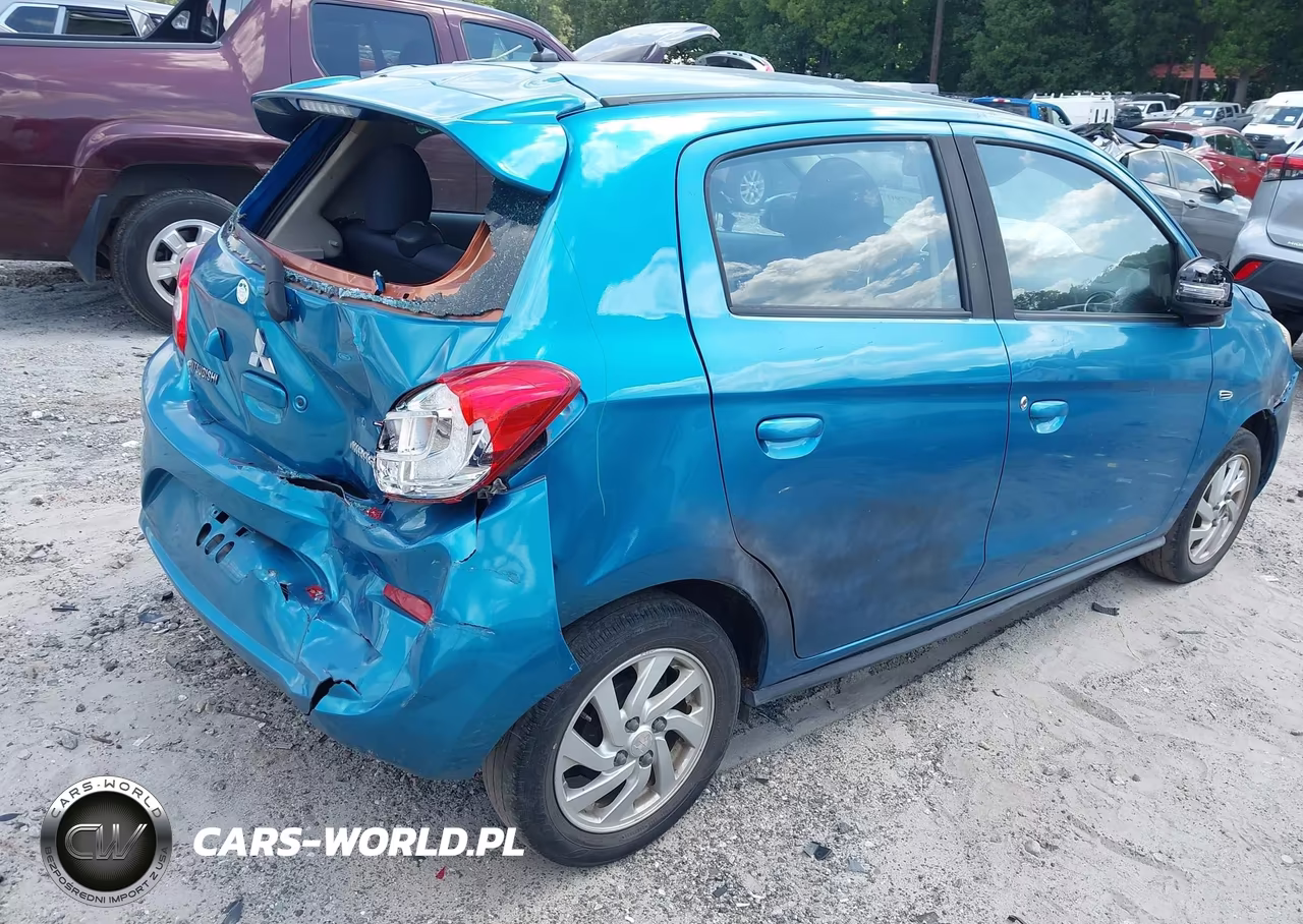 2017 Mitsubishi Mirage Se VIN:ML32A4HJ8HH015176 - 4