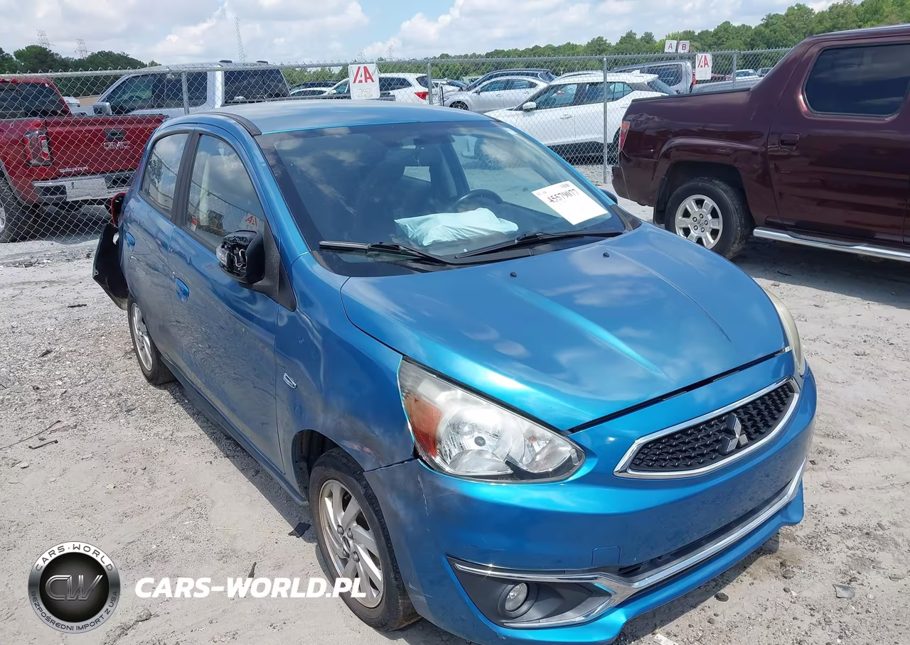 2017 Mitsubishi Mirage Se VIN:ML32A4HJ8HH015176 - 6