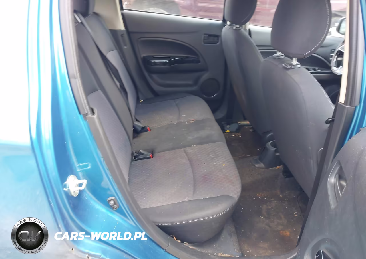 2017 Mitsubishi Mirage Se VIN:ML32A4HJ8HH015176 - 8