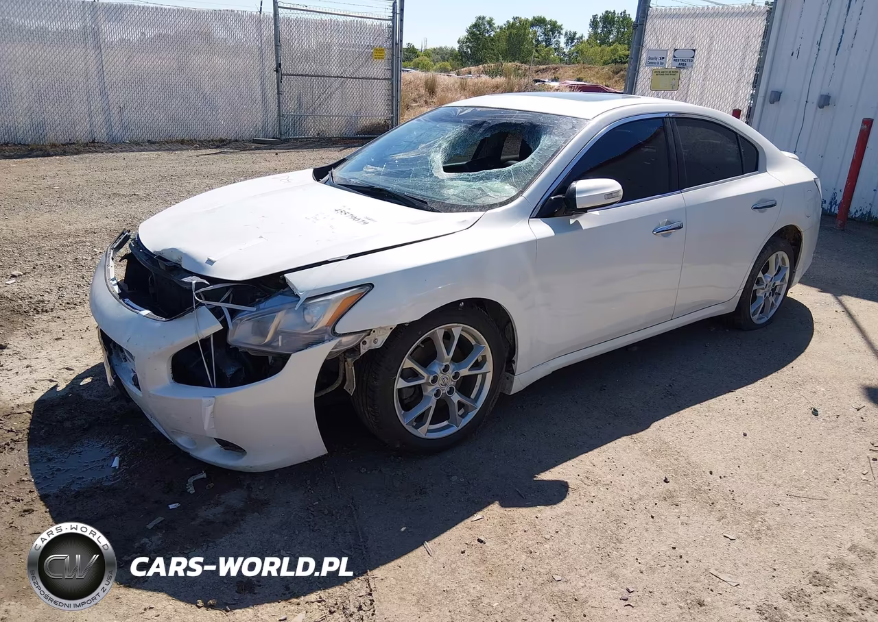 2013 Nissan Maxima 3.5 Sv VIN:1N4AA5AP0DC846634 - 2