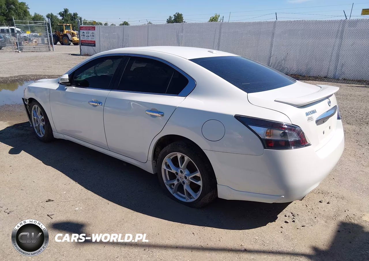 2013 Nissan Maxima 3.5 Sv VIN:1N4AA5AP0DC846634 - 3