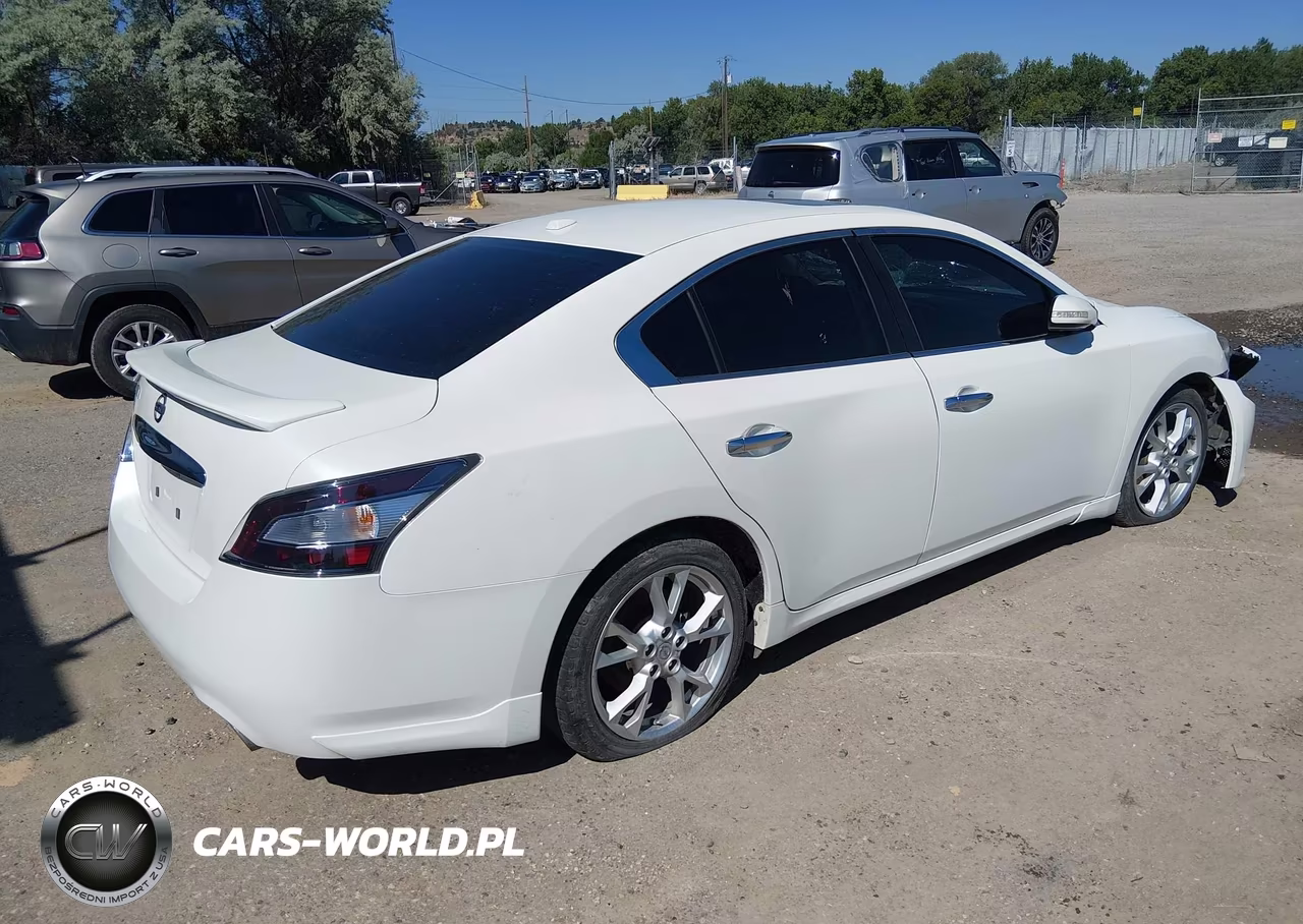2013 Nissan Maxima 3.5 Sv VIN:1N4AA5AP0DC846634 - 4