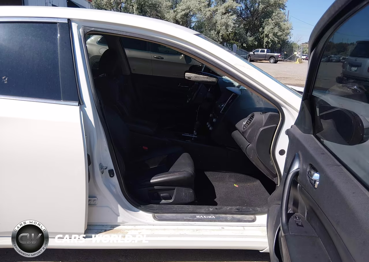 2013 Nissan Maxima 3.5 Sv VIN:1N4AA5AP0DC846634 - 5