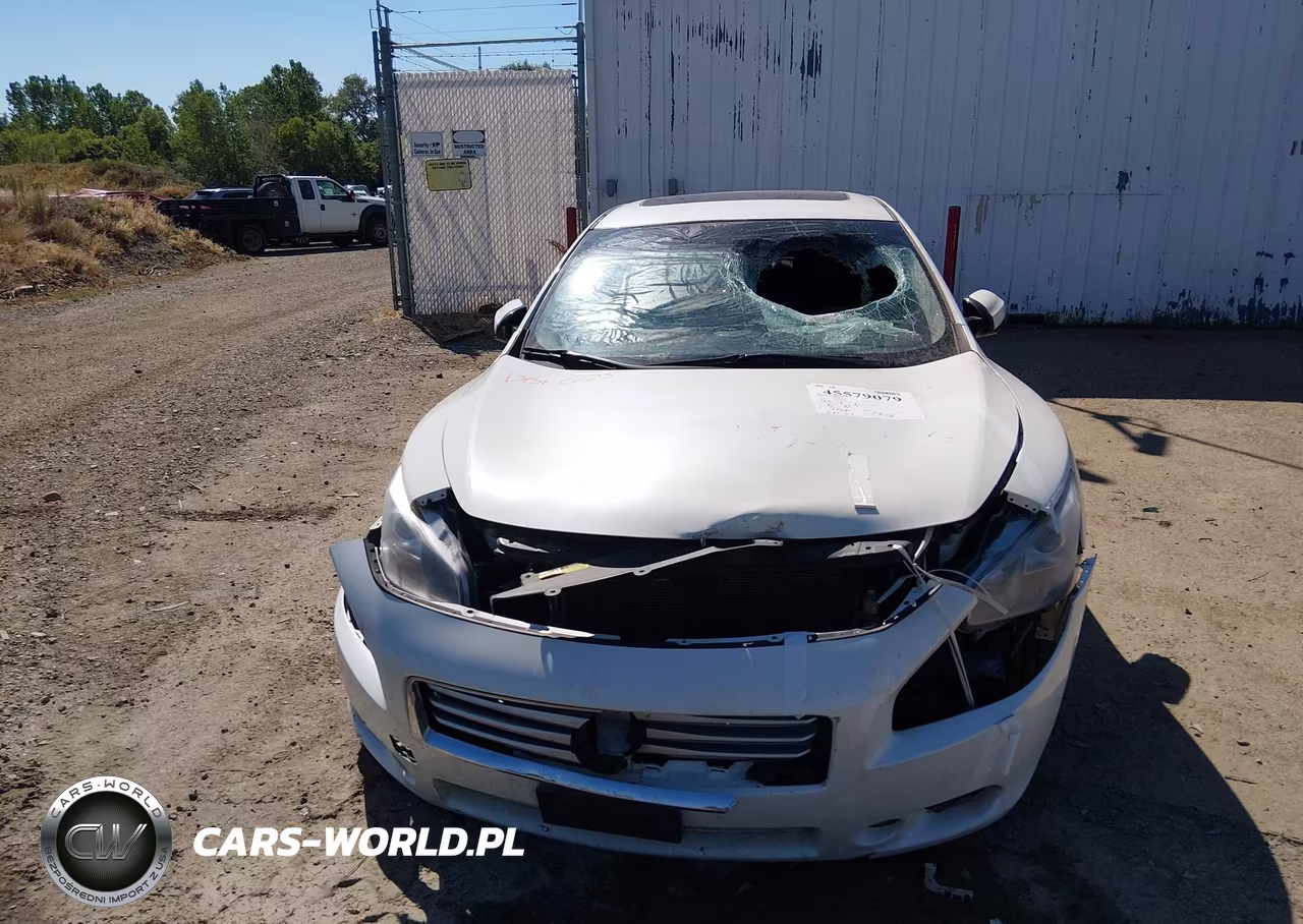2013 Nissan Maxima 3.5 Sv VIN:1N4AA5AP0DC846634 - 6