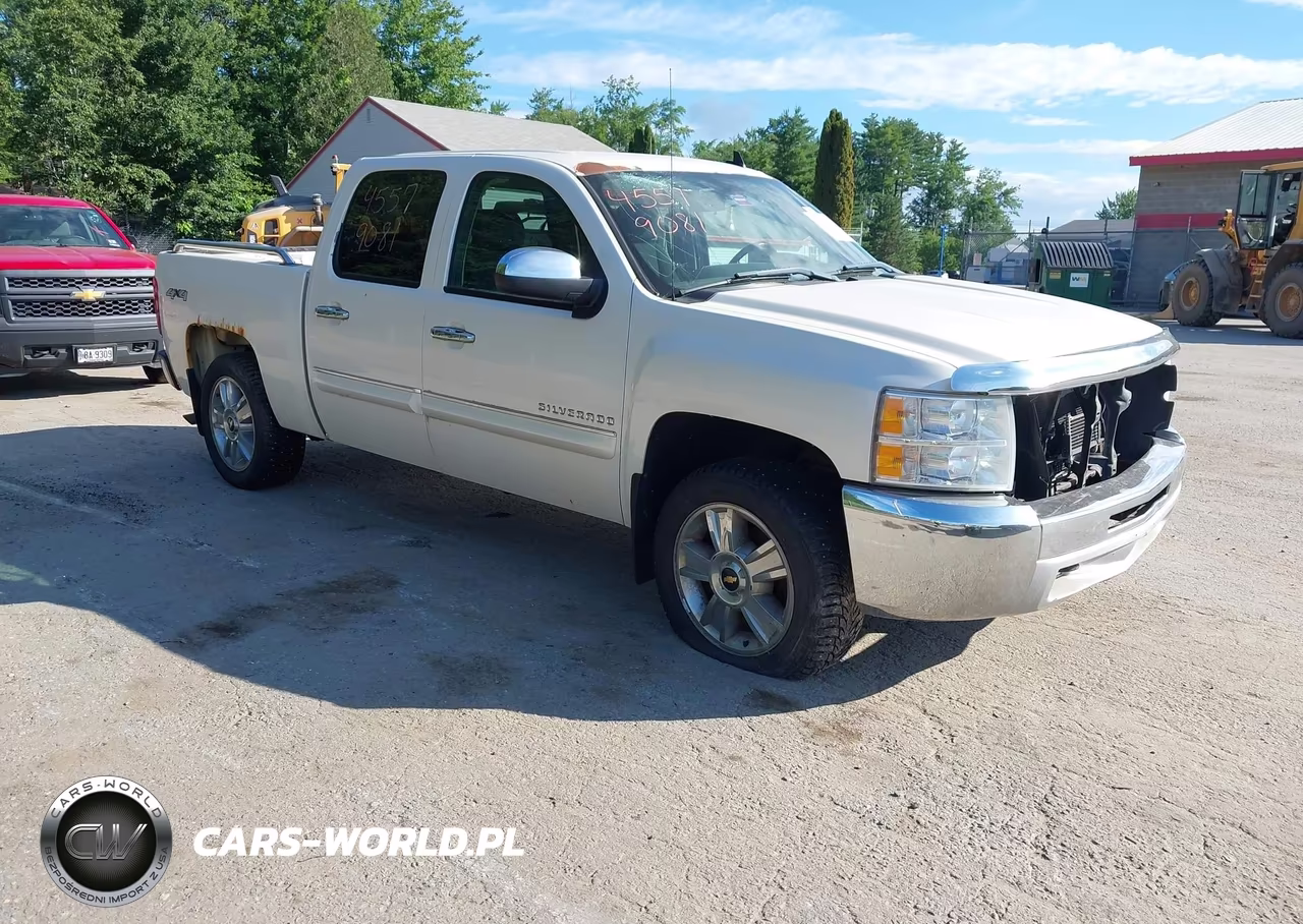 2013 Chevrolet Silverado 1500 Lt – zdjęcie 1 z 16