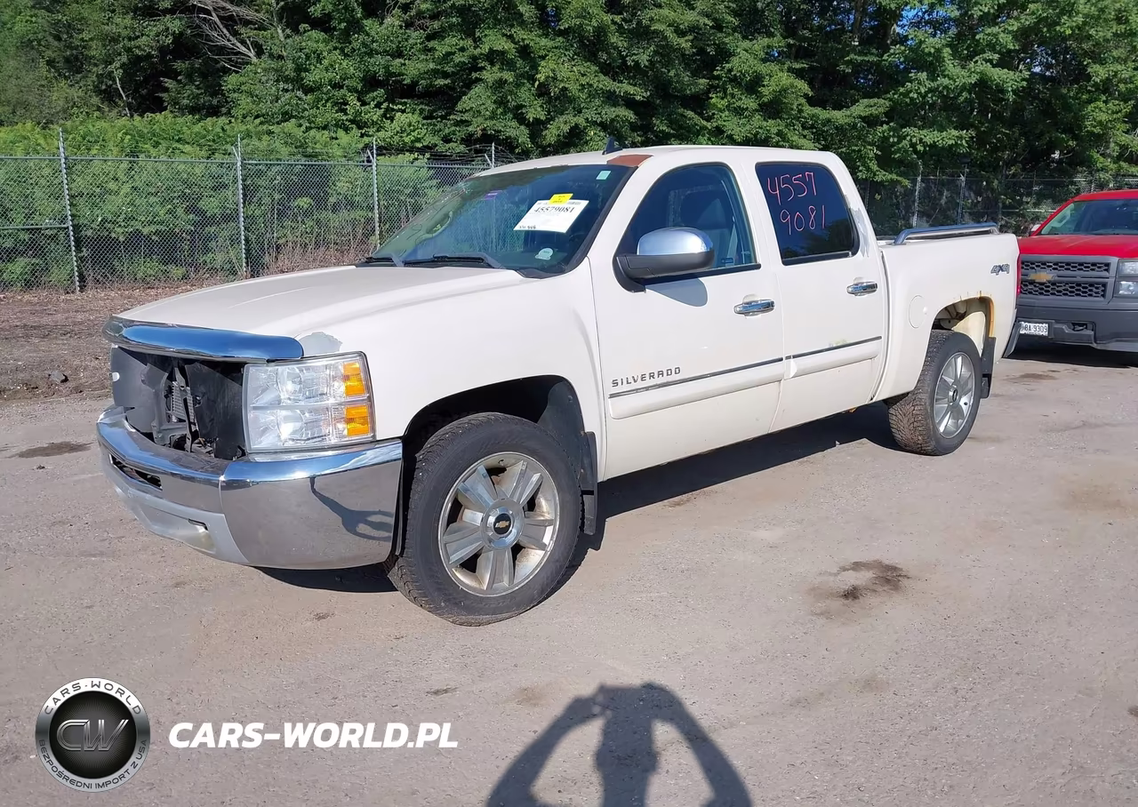 2013 Chevrolet Silverado 1500 Lt VIN:3GCPKSE7XDG191941 - 2