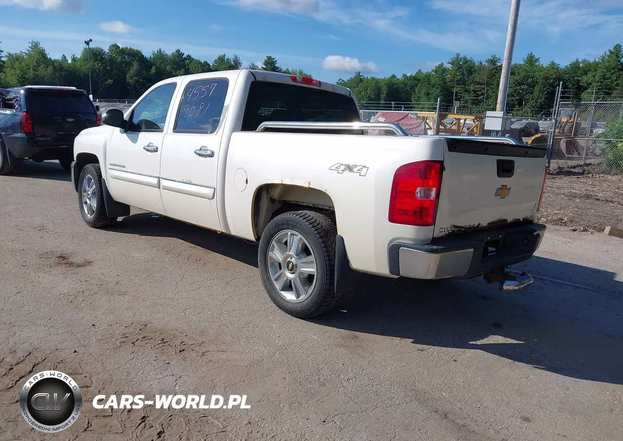 2013 Chevrolet Silverado 1500 Lt VIN:3GCPKSE7XDG191941 - 3