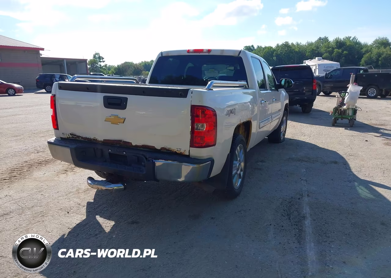 2013 Chevrolet Silverado 1500 Lt VIN:3GCPKSE7XDG191941 - 4