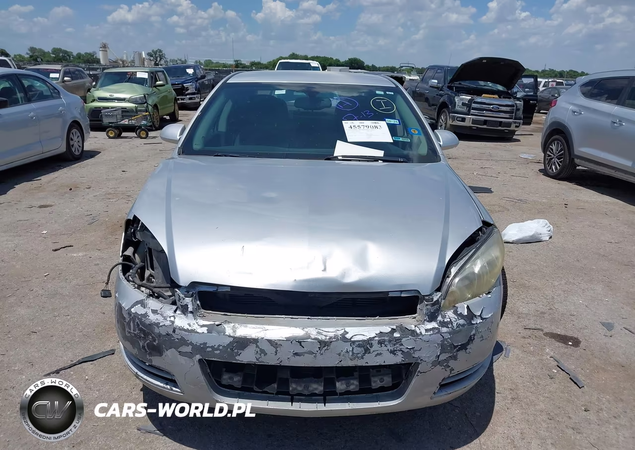2012 Chevrolet Impala Lt VIN:2G1WB5E37C1177120 - 12