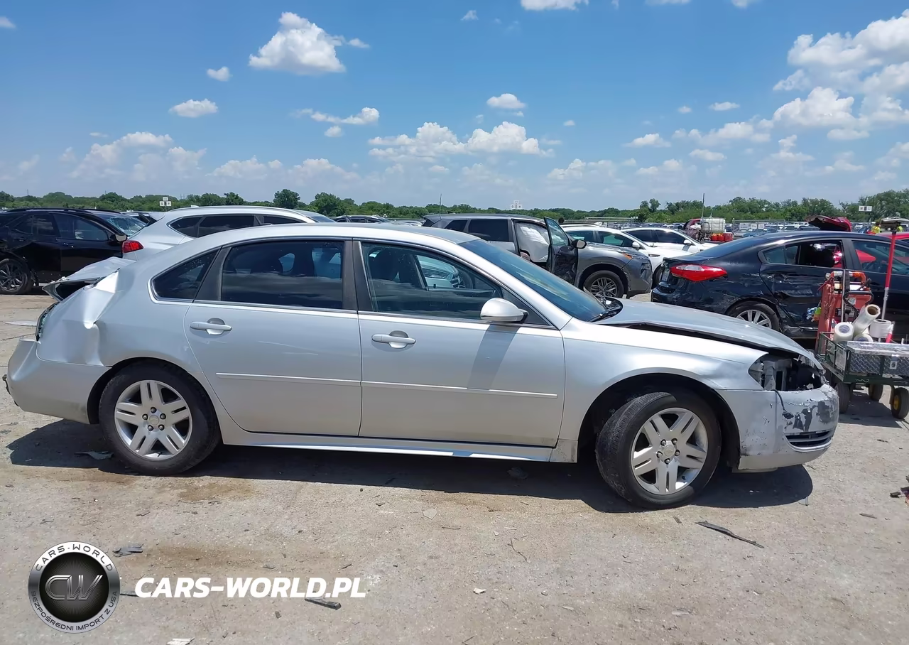 2012 Chevrolet Impala Lt VIN:2G1WB5E37C1177120 - 13