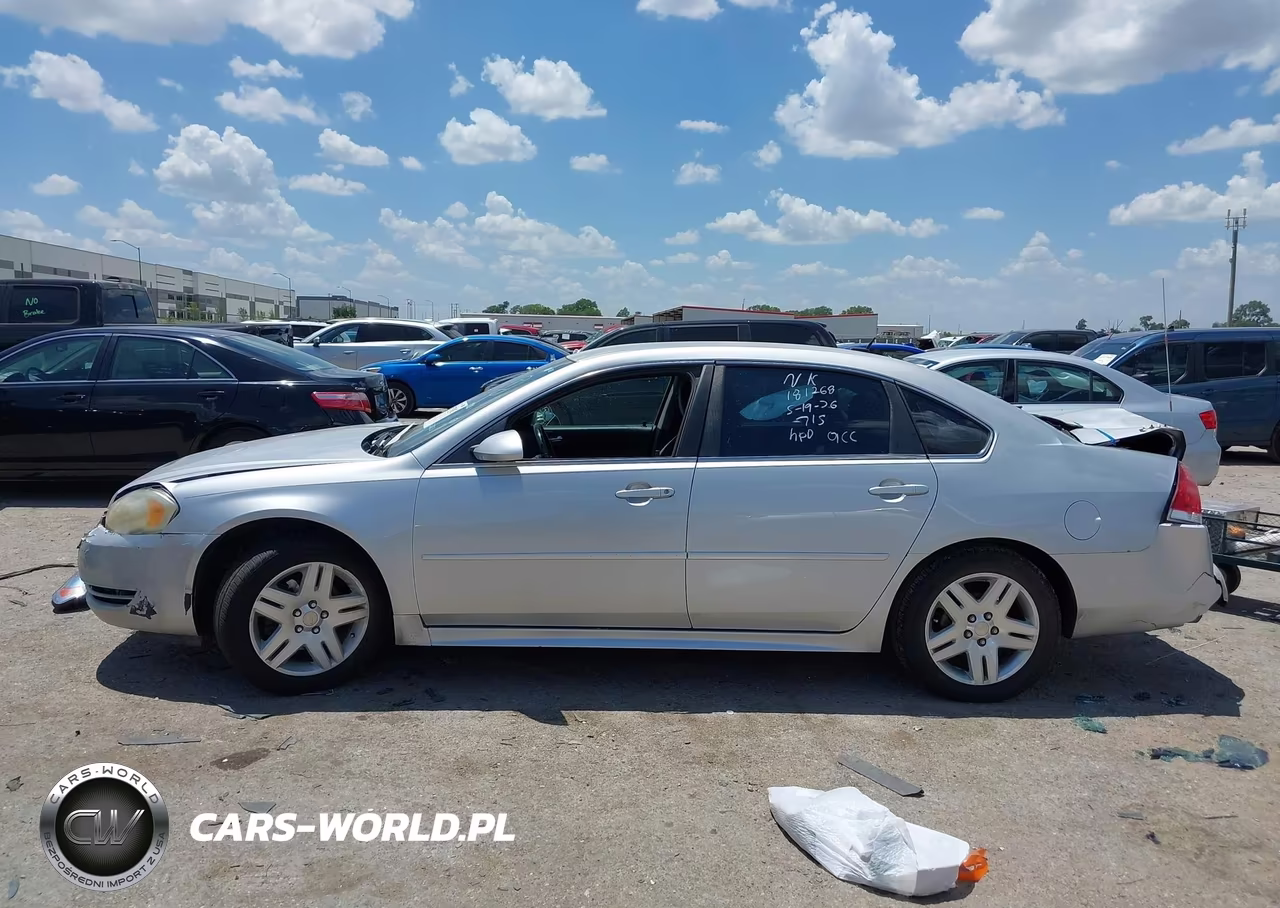 2012 Chevrolet Impala Lt VIN:2G1WB5E37C1177120 - 14