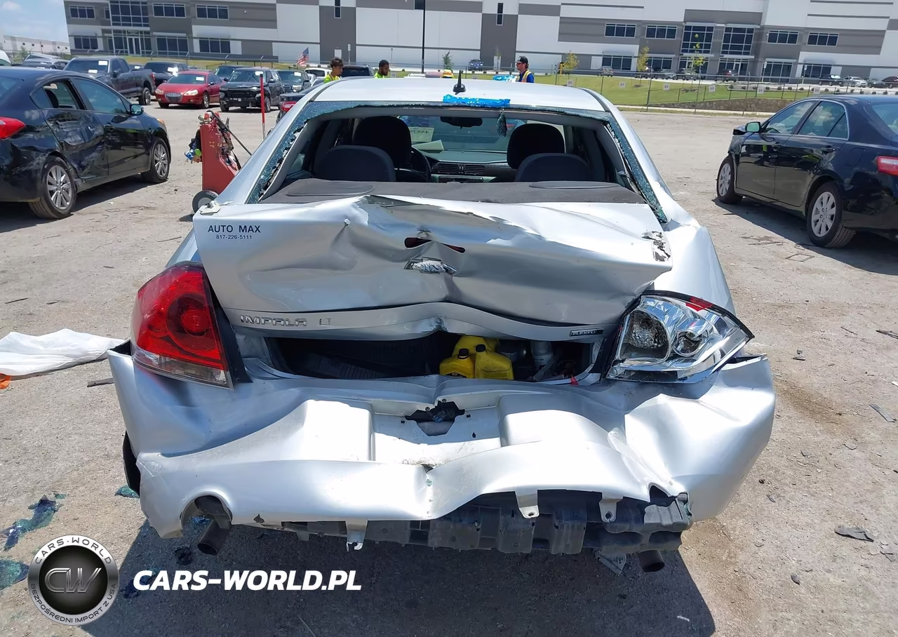 2012 Chevrolet Impala Lt VIN:2G1WB5E37C1177120 - 16