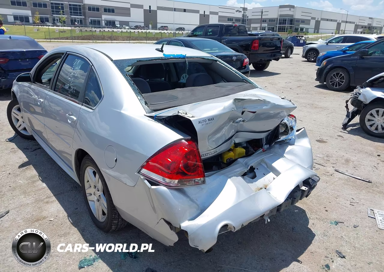 2012 Chevrolet Impala Lt VIN:2G1WB5E37C1177120 - 6