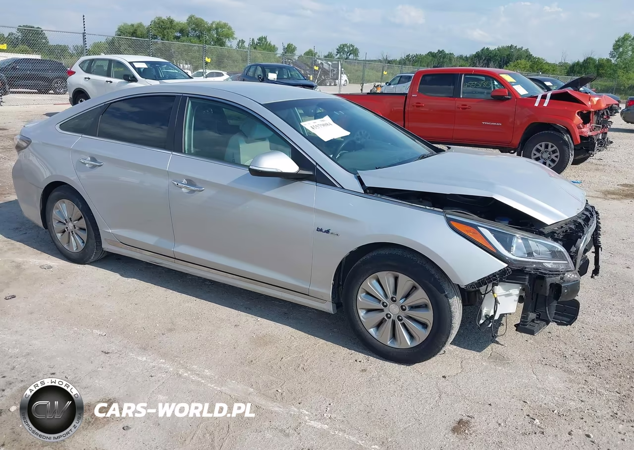2016 Hyundai Sonata Hybrid Se – zdjęcie 1 z 17