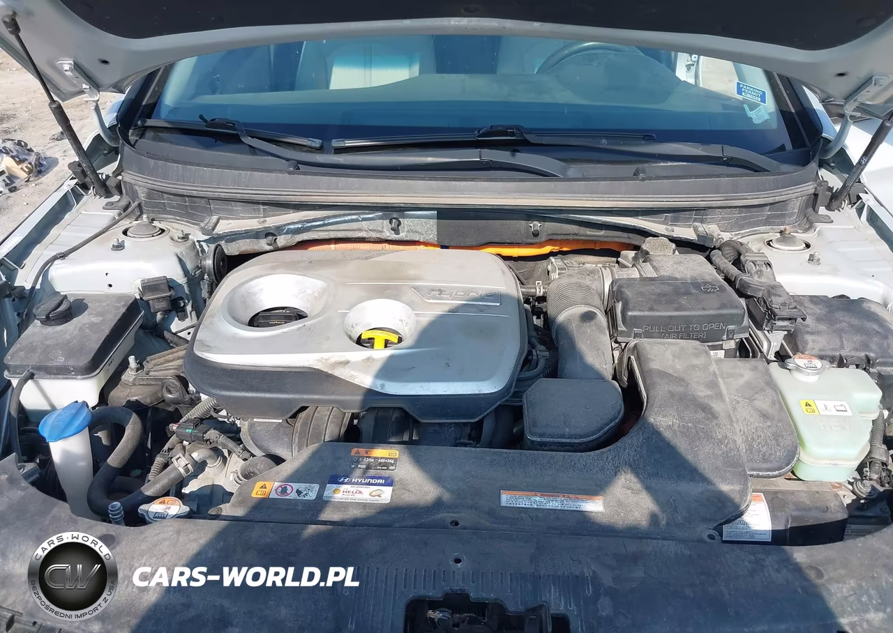 2016 Hyundai Sonata Hybrid Se VIN:KMHE24L13GA023610 - 10