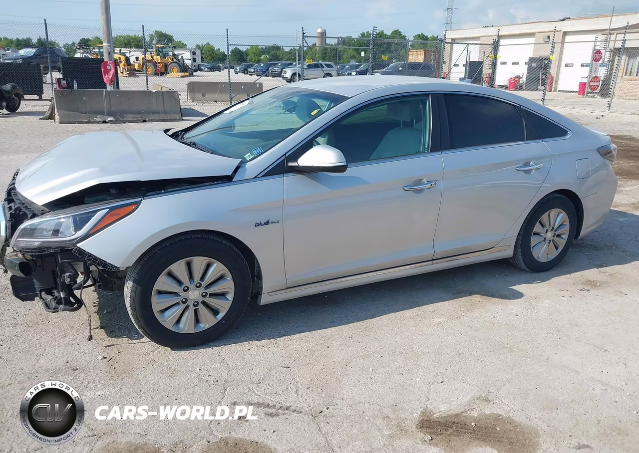 2016 Hyundai Sonata Hybrid Se VIN:KMHE24L13GA023610 - 2