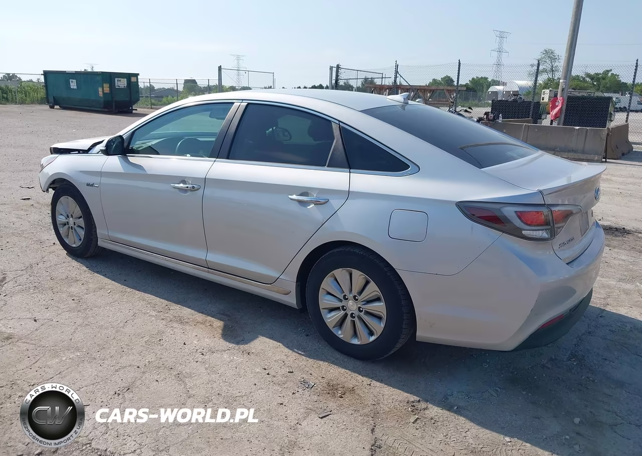 2016 Hyundai Sonata Hybrid Se VIN:KMHE24L13GA023610 - 3