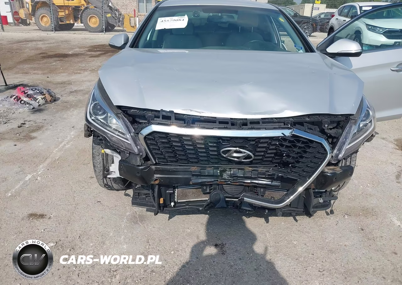 2016 Hyundai Sonata Hybrid Se VIN:KMHE24L13GA023610 - 6