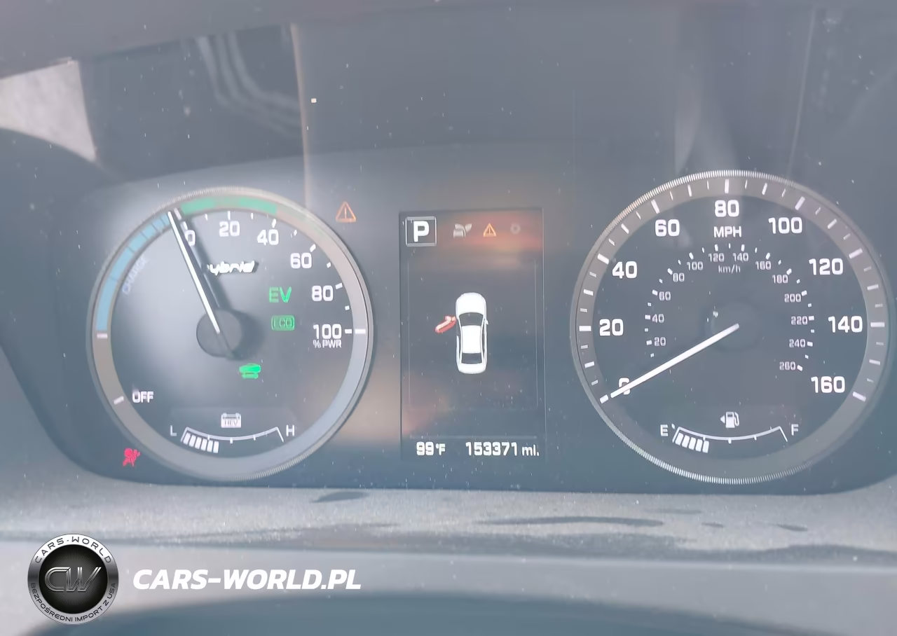 2016 Hyundai Sonata Hybrid Se VIN:KMHE24L13GA023610 - 7