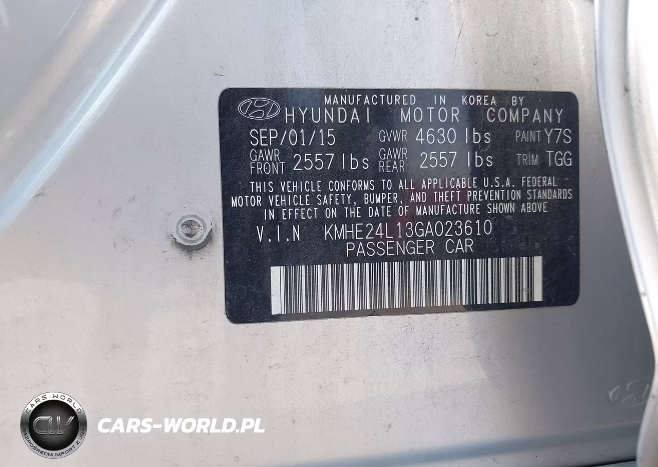 2016 Hyundai Sonata Hybrid Se VIN:KMHE24L13GA023610 - 9