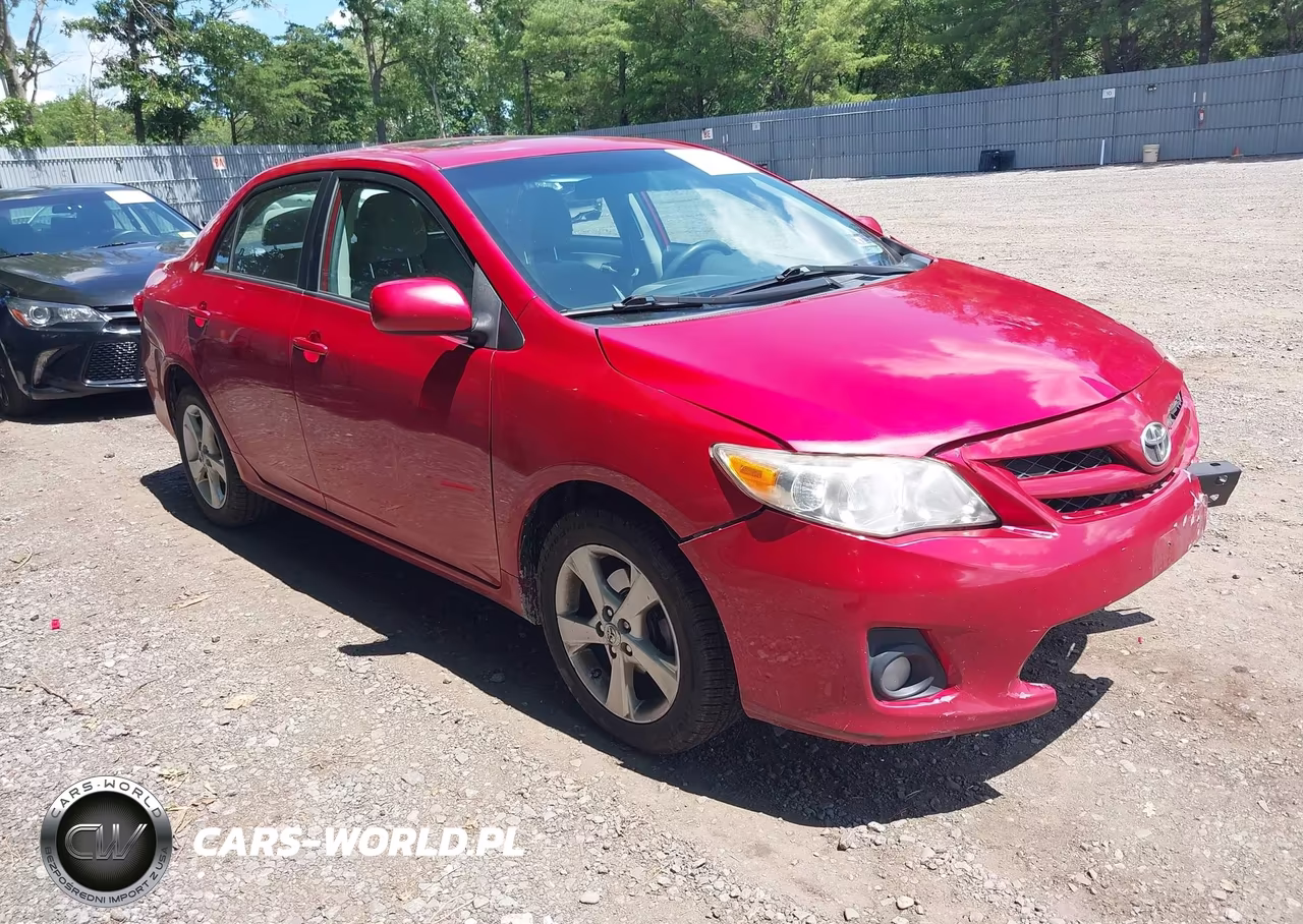 2011 Toyota Corolla Le