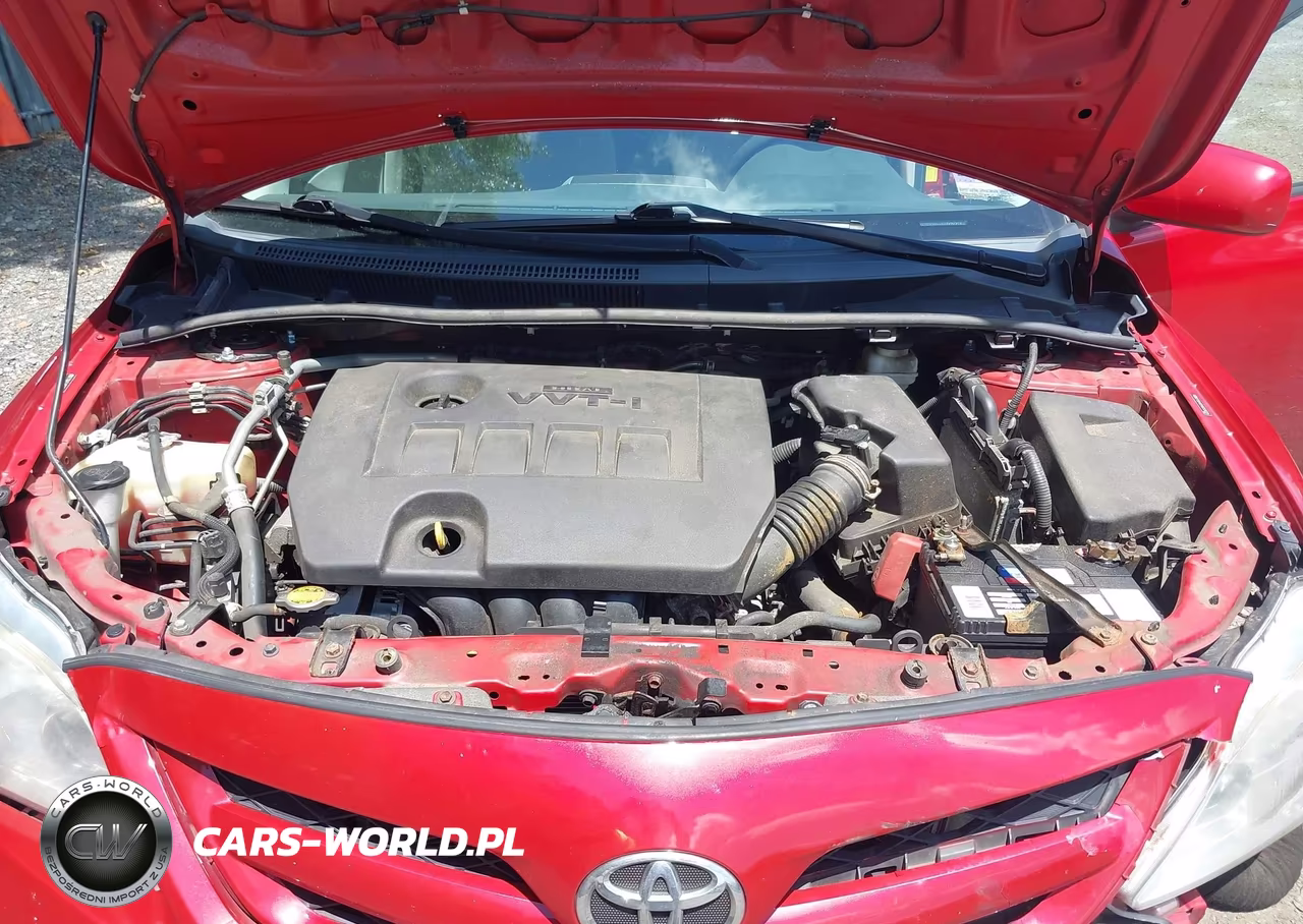2011 Toyota Corolla Le VIN:2T1BU4EE4BC538329 - 10