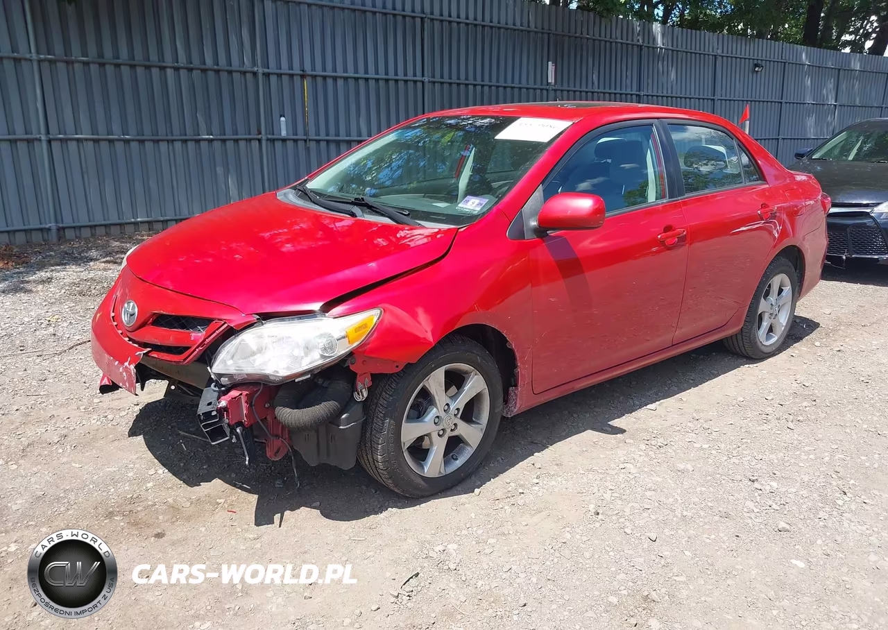 2011 Toyota Corolla Le VIN:2T1BU4EE4BC538329 - 2