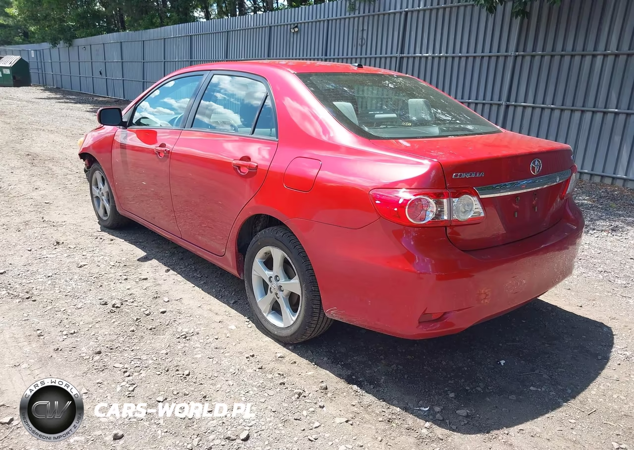 2011 Toyota Corolla Le VIN:2T1BU4EE4BC538329 - 3