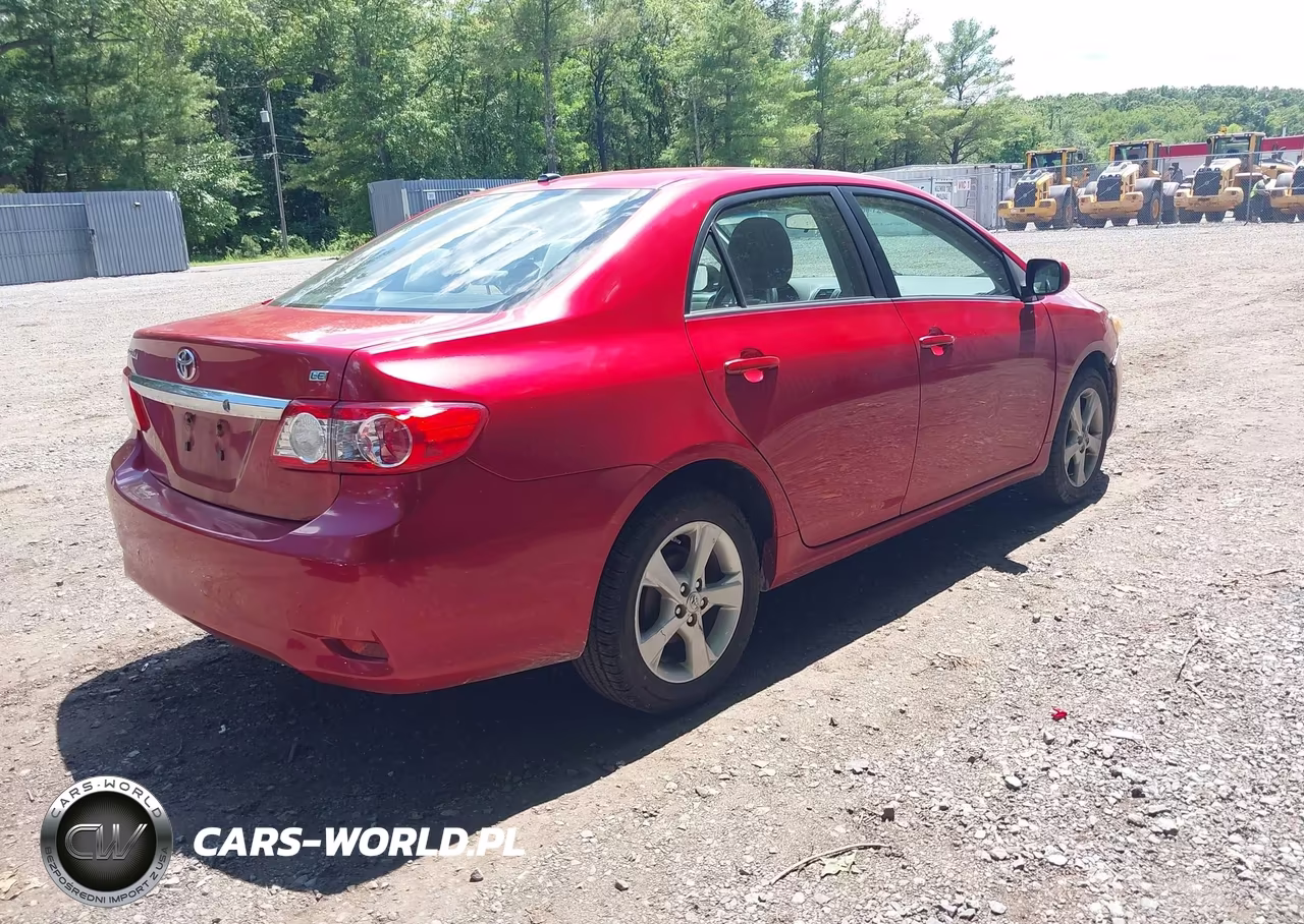 2011 Toyota Corolla Le VIN:2T1BU4EE4BC538329 - 4