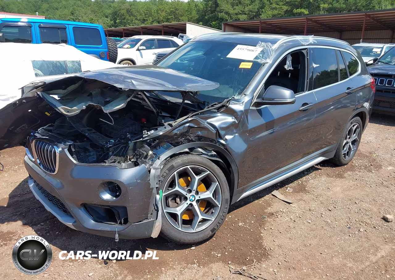 2018 BMW X1 Sdrive28I VIN:WBXHU7C38J5L06571 - 2