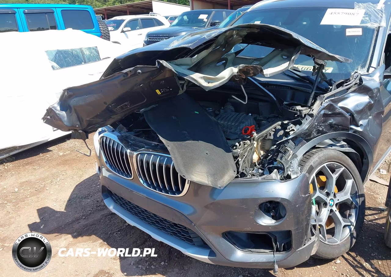 2018 BMW X1 Sdrive28I VIN:WBXHU7C38J5L06571 - 6