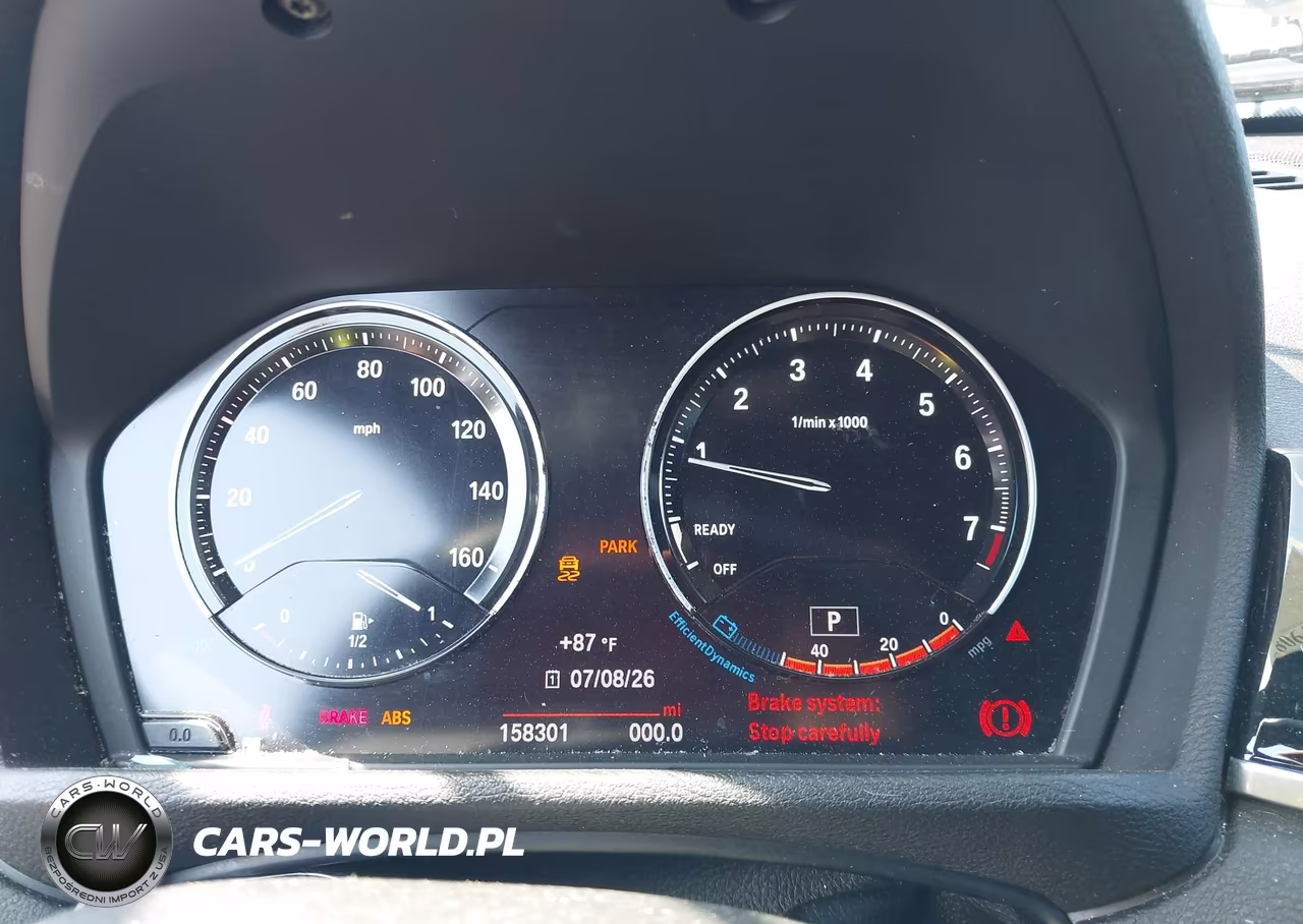2018 BMW X1 Sdrive28I VIN:WBXHU7C38J5L06571 - 7
