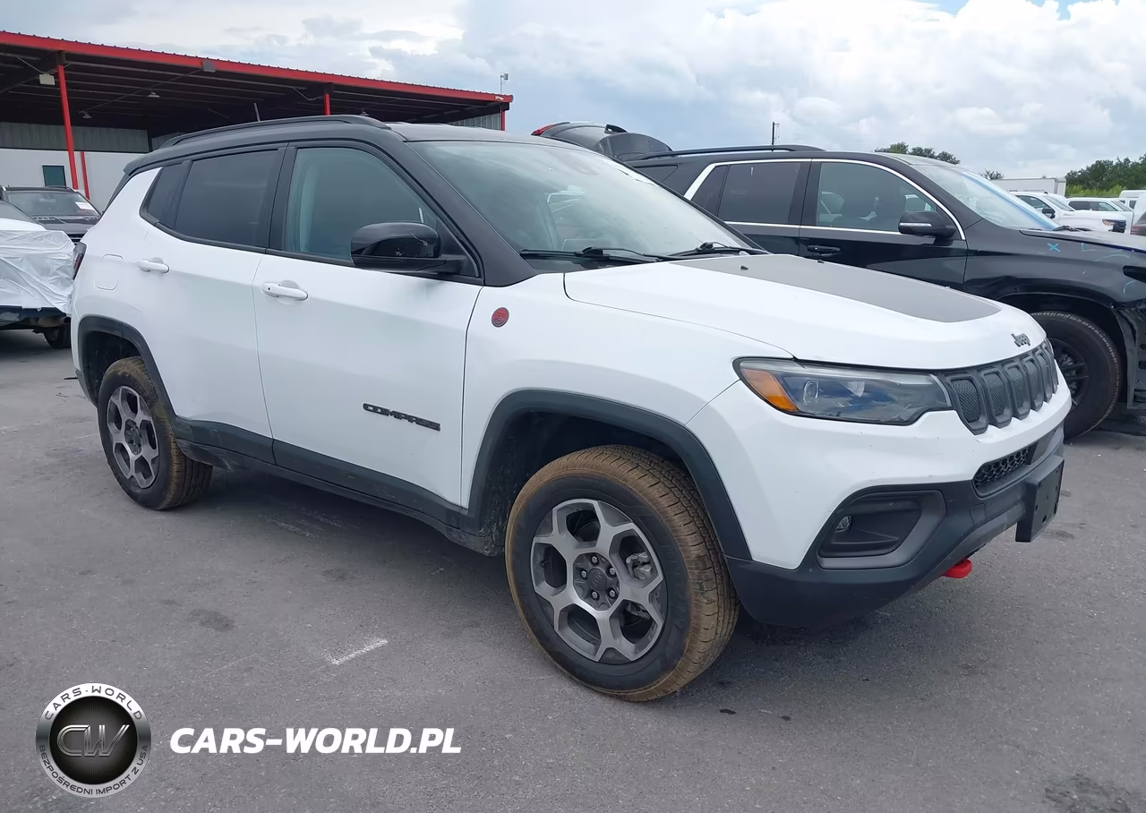 2022 Jeep Compass Trailhawk 4X4