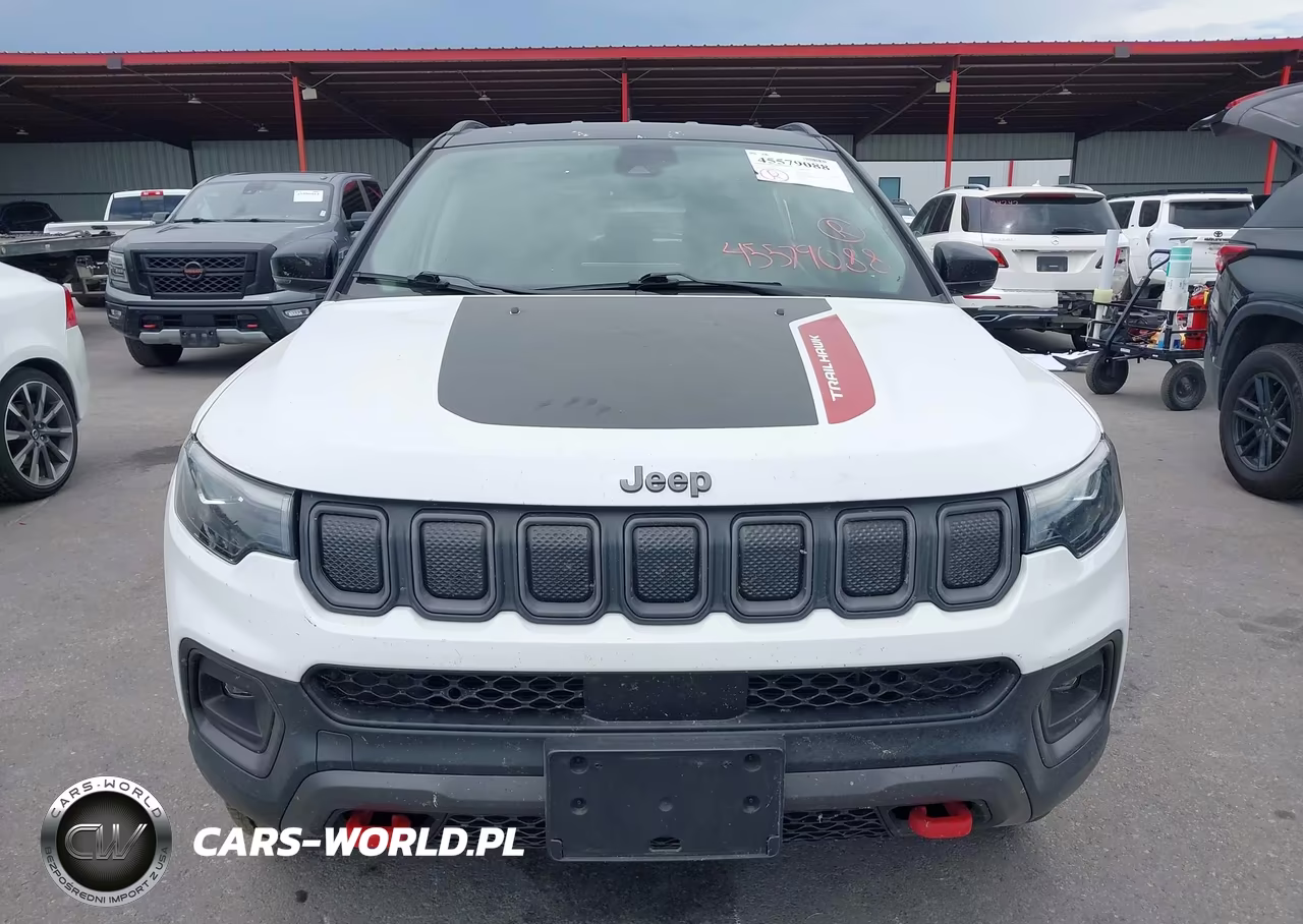 2022 Jeep Compass Trailhawk 4X4 VIN:3C4NJDDB6NT221697 - 12