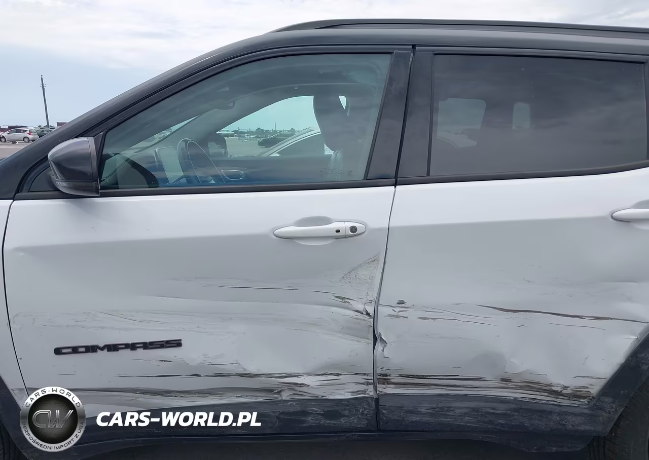2022 Jeep Compass Trailhawk 4X4 VIN:3C4NJDDB6NT221697 - 14