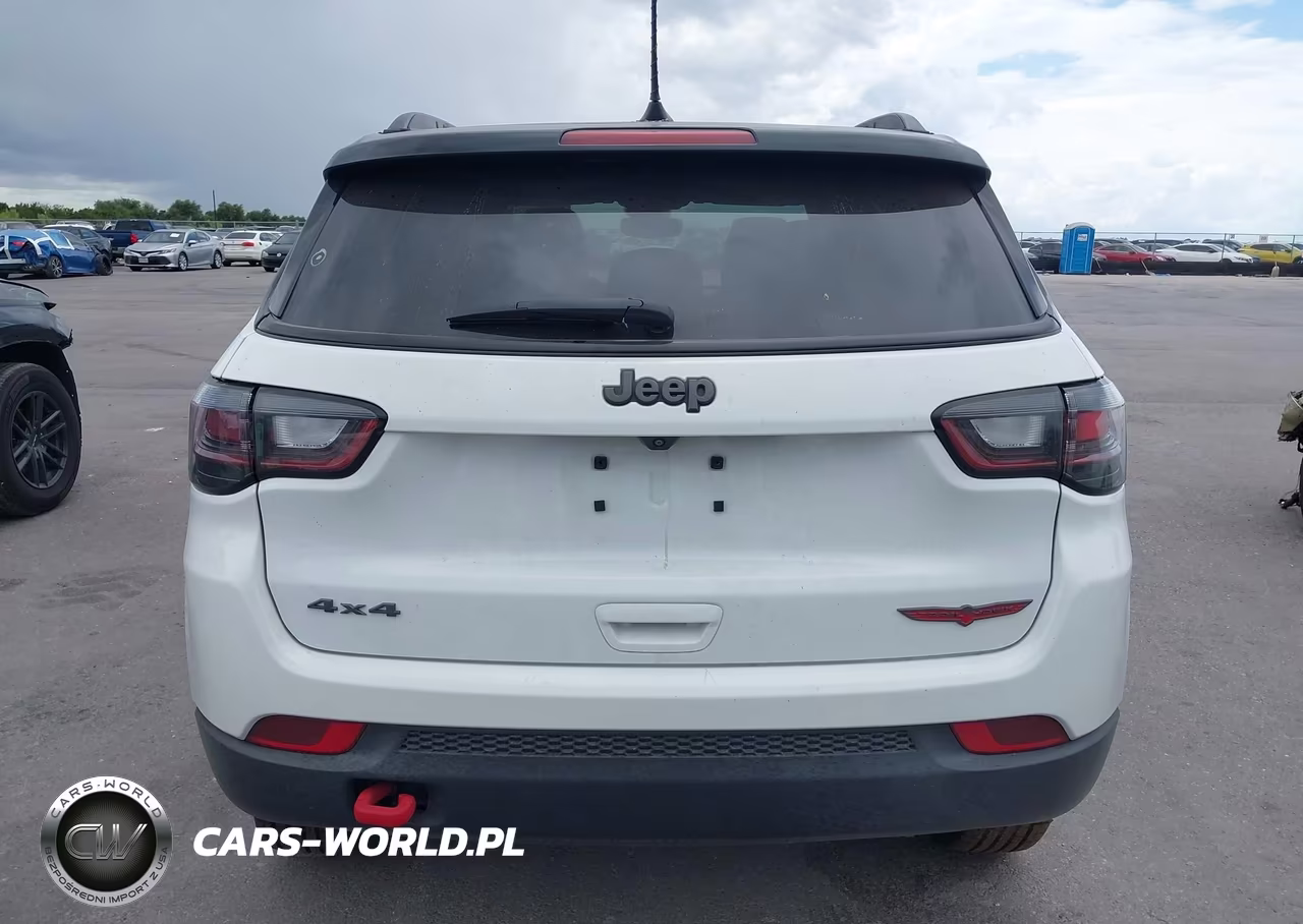 2022 Jeep Compass Trailhawk 4X4 VIN:3C4NJDDB6NT221697 - 16