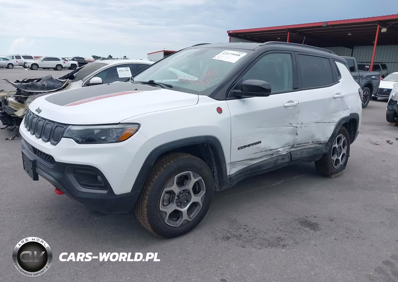 2022 Jeep Compass Trailhawk 4X4 VIN:3C4NJDDB6NT221697 - 2
