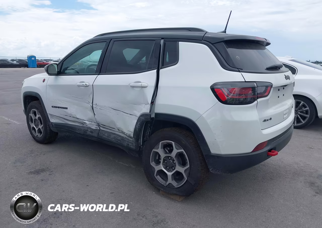 2022 Jeep Compass Trailhawk 4X4 VIN:3C4NJDDB6NT221697 - 3