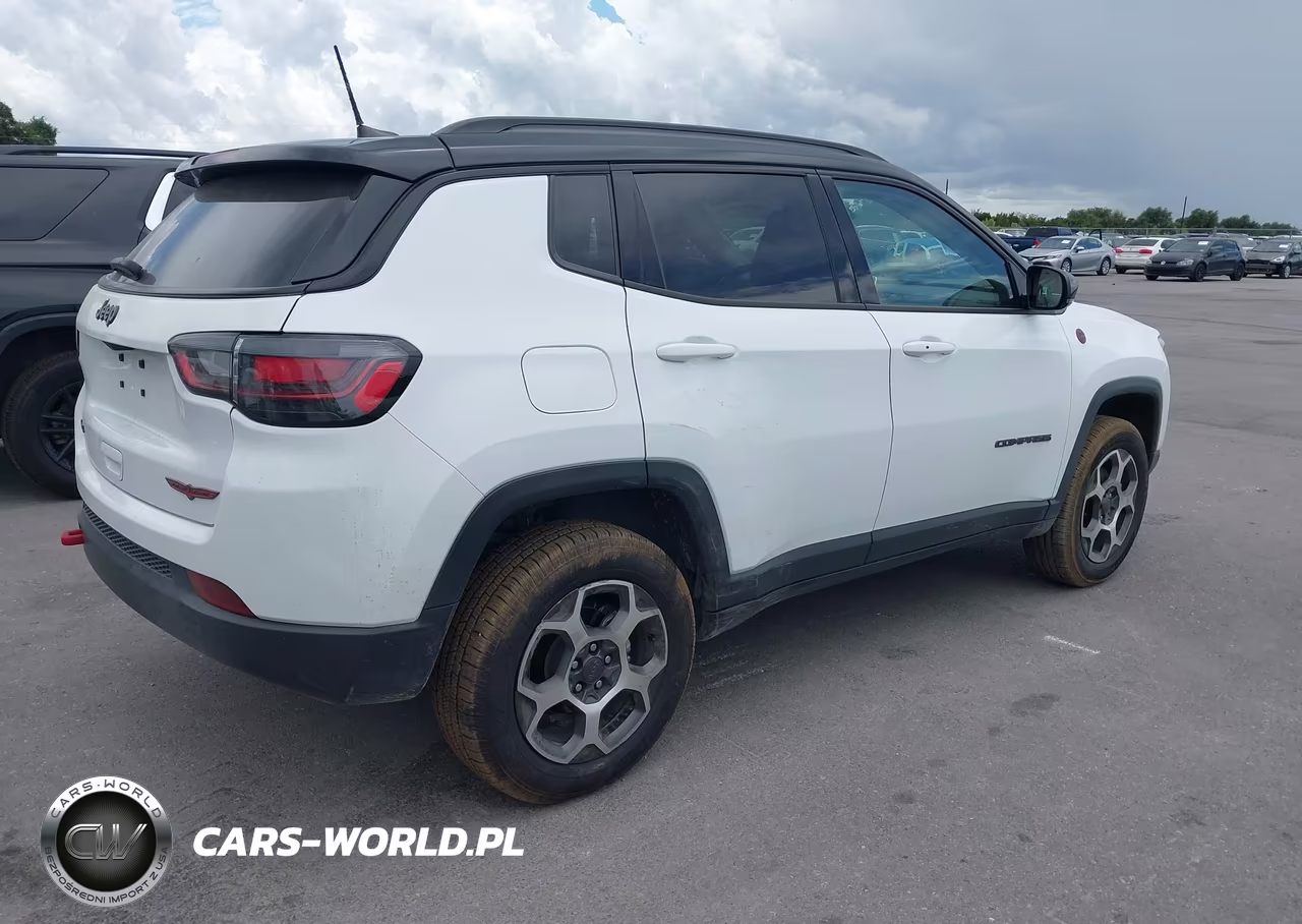 2022 Jeep Compass Trailhawk 4X4 VIN:3C4NJDDB6NT221697 - 4